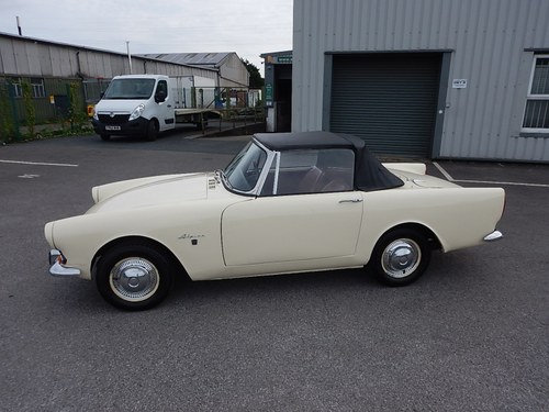 1968 Sunbeam Alpine Series V ~ Manual with Overdrive ~ SOLD
