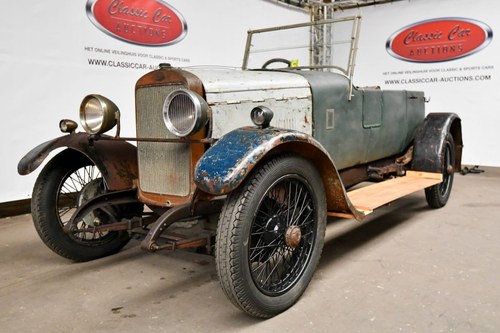 Sunbeam 14/40  1924 For Sale by Auction