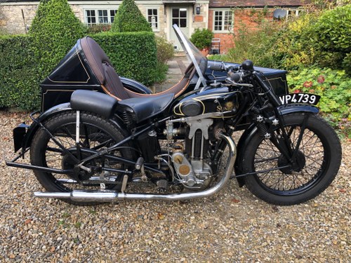 1929 Sunbeam TT90 and a sidecar -09/03/2022 For Sale by Auction