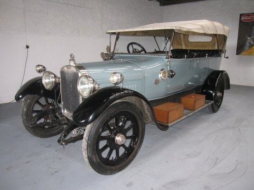 1921 Sunbeam 16hp Four Seat Tourer by Sunbeam of Wolverhampt For Sale