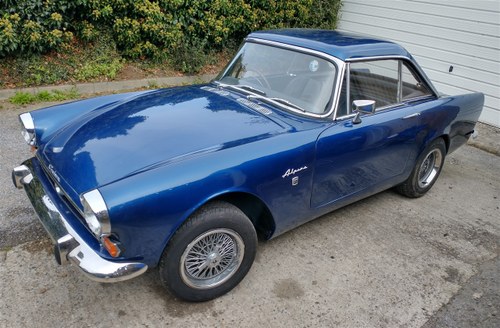 1966 SUNBEAM ALPINE For Sale by Auction