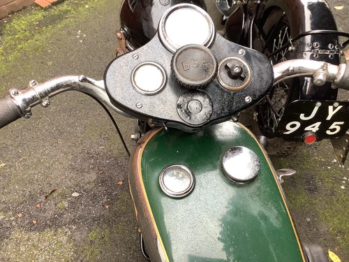 1936 Sunbeam pre war motorcycle for sale