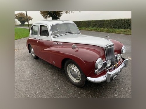 1957 Sunbeam Supreme MK111 O/D Excellent SOLD