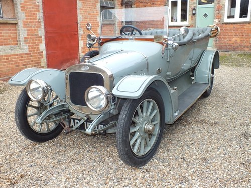 1913 A splendid Edwardian touring car in first rate condition In vendita