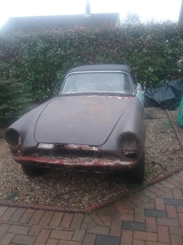 1967 Sunbeam Alpine For Restoration Kaufen Bei