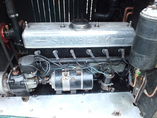 1931 Sunbeam Model 9 - 8