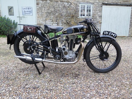 1929 Sunbeam Model 9 09/03/2022 For Sale by Auction