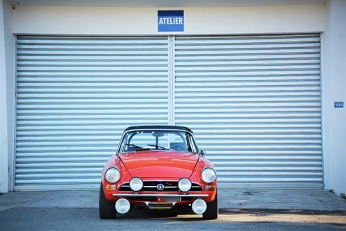 1965 Sunbeam Tiger MK1 prepared for regularity rally's For Sale