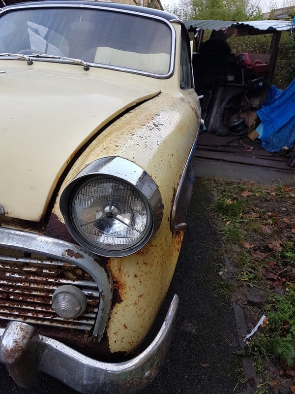 1957 Sunbeam Rapier - 1 1957 Sunbeam Rapier - 1