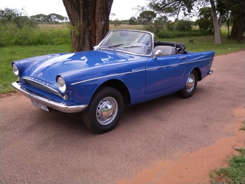 1959 SOLD !!! Sunbeam Alpine. A vendre