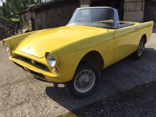 1963 Sunbeam Alpine S3 rolling shell For Sale