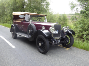 1924 Excellent large Sunbeam tourer For Sale (picture 3 of 5)