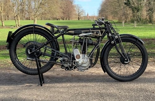 1925 Sunbeam 500cc Model 11 Sprint Zu verkaufen durch Auktion