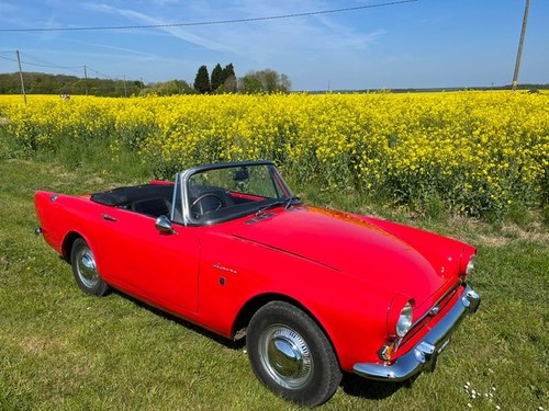 1968 Sunbeam Alpine V GT roadster, Ready for the summer ! VERKAUFT