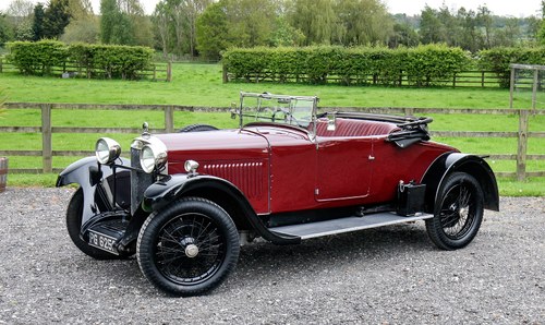 1930 Sunbeam 20.9 Two Seater *SOLD* Te koop