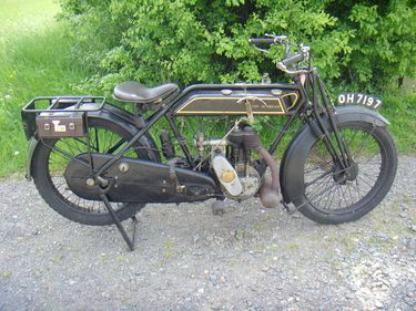 Picture of 1921 Sunbeam 3.5HP 500 single For Sale
