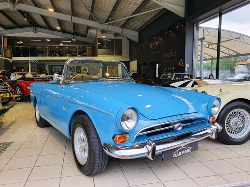 1966 Sunbeam Tiger Mk1 A vendre