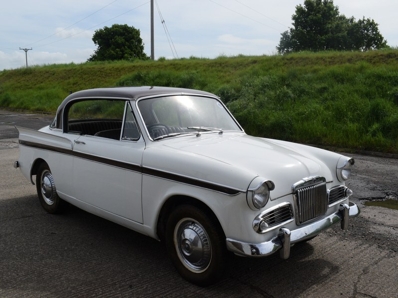 1960 SUNBEAM RAPIER SERIES III - ICONIC SPORTS SALOON!