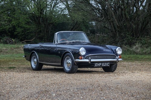 1965 SUNBEAM TIGER PROTOTYPE (AF203) Zu verkaufen durch Auktion
