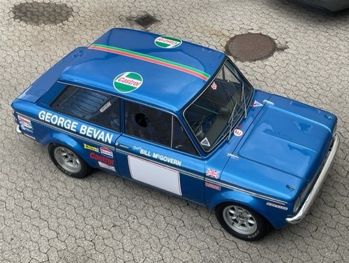 1967 Sunbeam Imp FIA Racecar VENDUTO