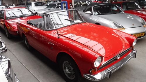 Picture of Sunbeam Alpine Roadster 1965 4 cyl. 1750cc - For Sale