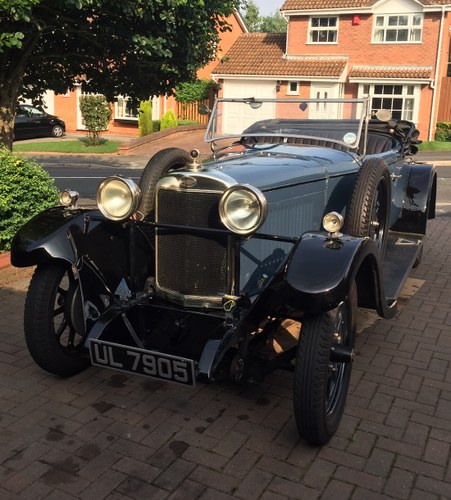 1929 Sunbeam 16.9 Tourer with Dickey For Sale