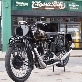 Picture of 1935 Sunbeam 95L 500 Last Owned By Sunbeam Club Chairman. For Sale