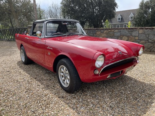 1963 Sunbeam Alpine III LHD SOLD