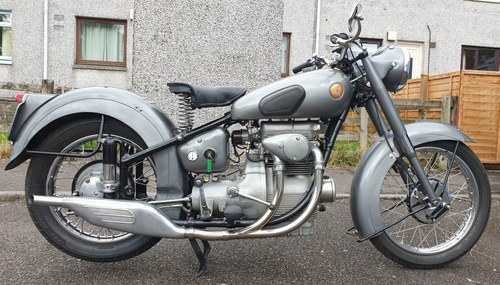 1949 Sunbeam S8 - Classic British Motorcycle For Sale