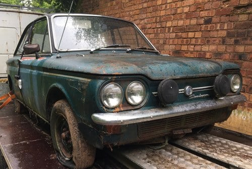 1967 Sunbeam Stiletto. Very early car. Complete. For restoration. Kaufen Bei