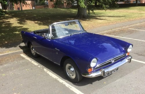 1967 Sunbeam Alpine GT Series V - 1725cc Till salu