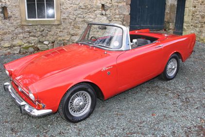 Picture of WANTED: Sunbeam Alpine/Tiger