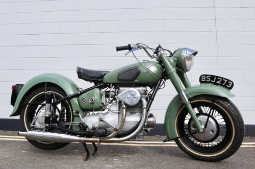 1951 Sunbeam S7 Deluxe 500cc - Excellent Condition SOLD