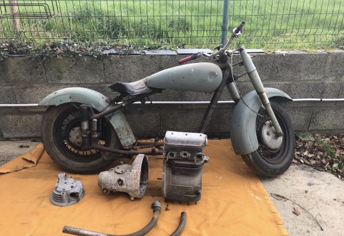 1952 Lots parts sunbeam s7 3or 4 bikes For Sale