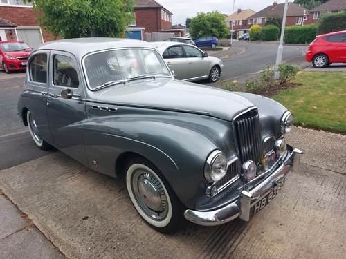 1954 Sunbeam Supreme 90 VERKAUFT