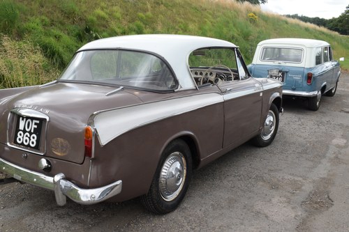 1958 SUNBEAM RAPIER SERIES II - RARE PLUS RALLY HISTORY! VENDUTO