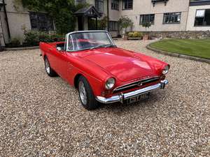 1965 Stunning Sunbeam Tiger Mk1 (260cubic inch). 49,000 miles For Sale (picture 5 of 12)