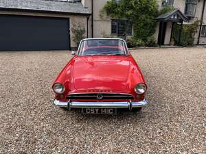 1965 Stunning Sunbeam Tiger Mk1 (260cubic inch). 49,000 miles For Sale (picture 6 of 12)