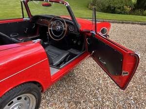 1965 Stunning Sunbeam Tiger Mk1 (260cubic inch). 49,000 miles For Sale (picture 8 of 12)
