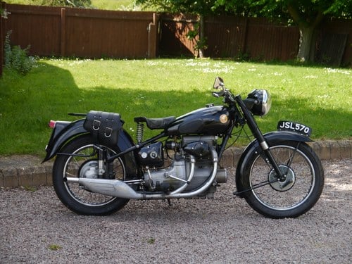 1952 Sunbeam S8 Motorcycle SOLD