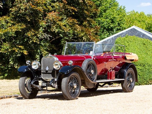 1924 Sunbeam 24/70hp Tourer For Sale by Auction