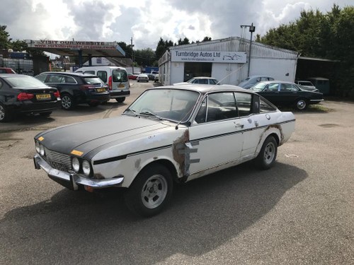 1969 Sunbeam Rapier Fastback Restoration Project For Sale