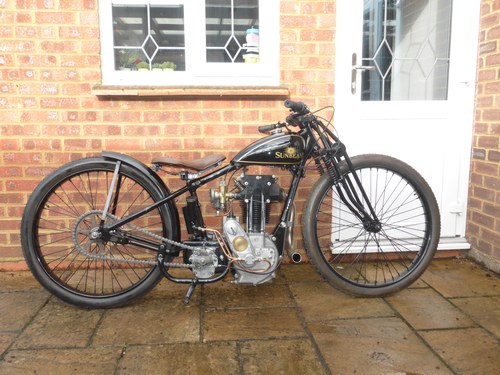 LOT 537 1928 Sunbeam 493cc Dirt-Track Racing Motorcycle In vendita all'asta