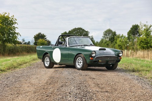 1965 SUNBEAM TIGER MKI ‘COMPETITION SPECIFICATION’ For Sale