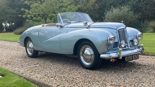 Sunbeam Alpine Roadster-1954 MK1 Super rare- restored. A vendre
