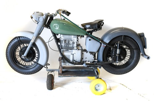 Sunbeam S8 Deluxe 500cc 1952 For Sale by Auction