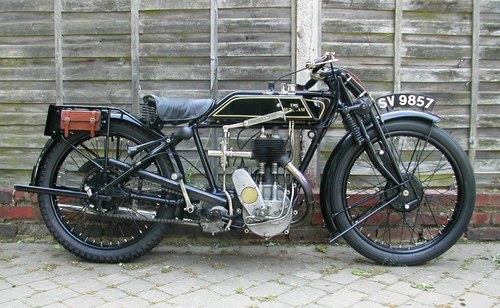 1927 Sunbeam model 6 SOLD
