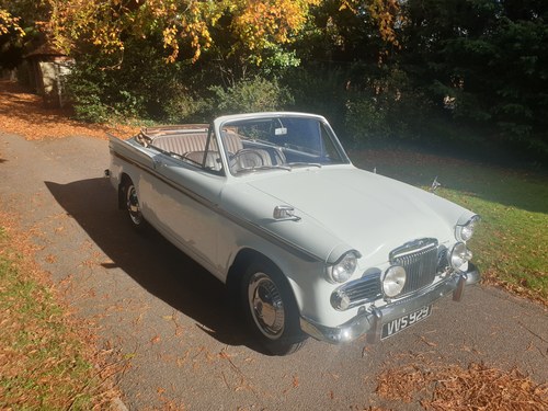 1960 Rapier Convertible Kaufen Bei