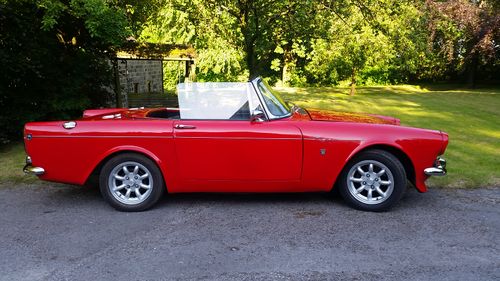 Picture of 1966 Sunbeam Tiger Project