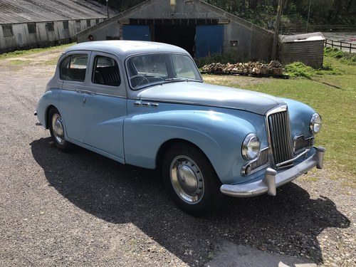 1954 Sunbeam Supreme MK3 VERKAUFT